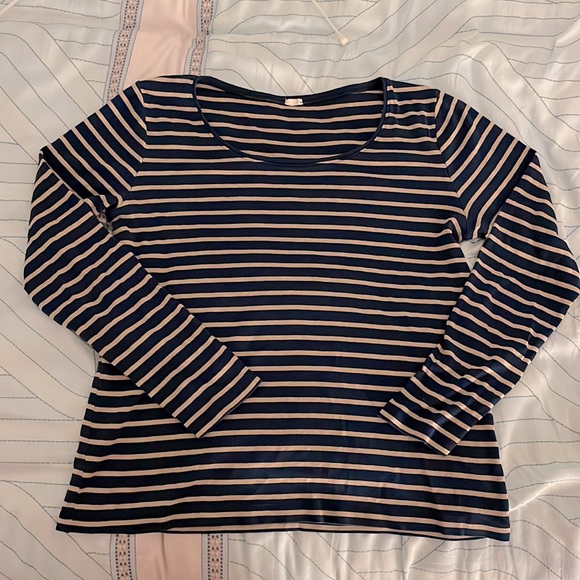 Vintage Tops - *FREE WITH PURCHASE* Vintage striped long sleeve tee